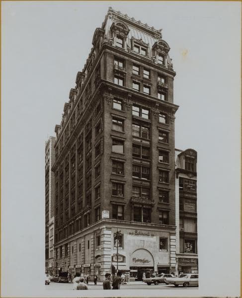 Manhattan: 5th Avenue - 39th Street, 1968