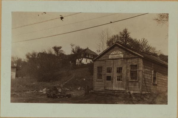 Richmond: Richmond Road - New Dorp Lane, 1926