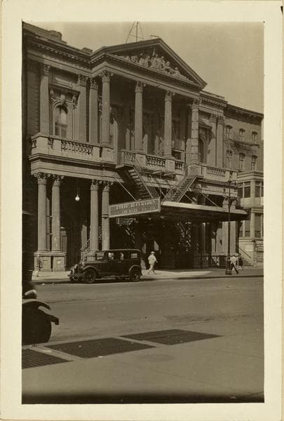 Manhattan: 14th Street - 6th Avenue, 1936