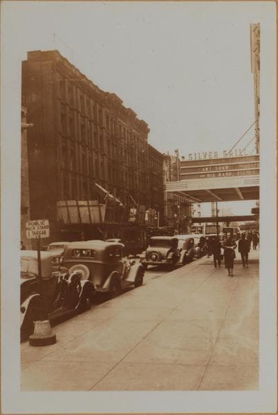 Manhattan: 48th Street (East) - Lexington Avenue, 1936