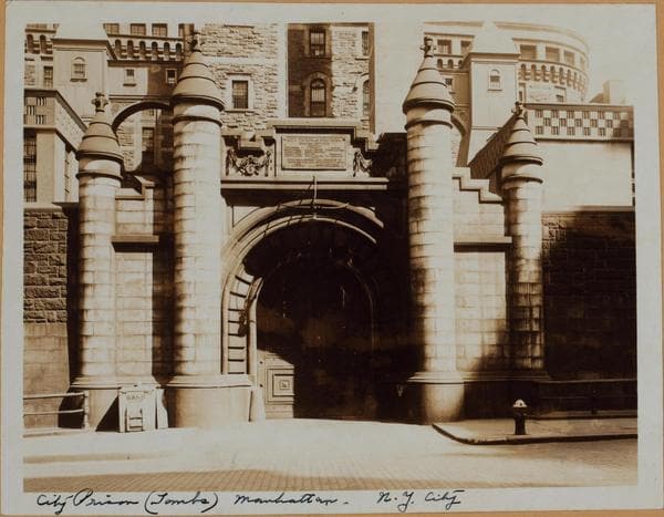 Manhattan: Lafayette Street - Franklin Street, 1925