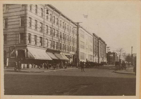 Brooklyn: Knickerbocker Avenue - Hancock Street, 1924