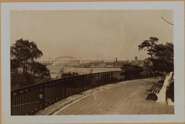 Manhattan: Carl Schurz Park (Northward)., 1937