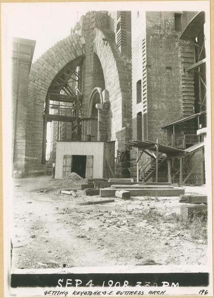 Manhattan: Amsterdam Avenue - Cathedral Parkway, 1908