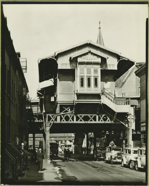 Transportation - Elevated., 1936