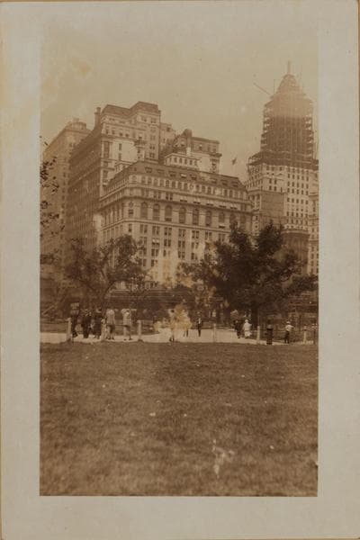 Manhattan: Battery Park., 1923–1926