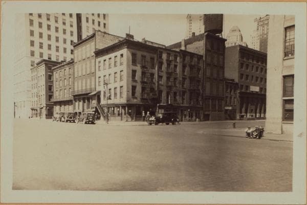 Manhattan: Maiden Lane - South Street, 1930–1935