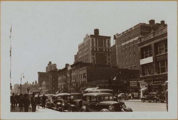 Manhattan: 6th Avenue - 28th Street (West), 1939–1940