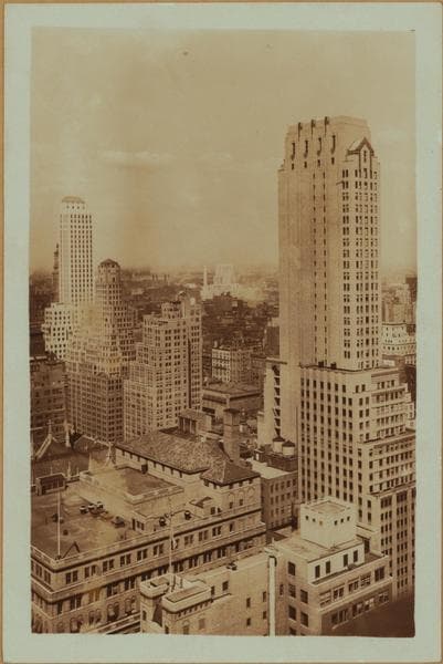 General view - 5th Avenue - East., 1932–1933