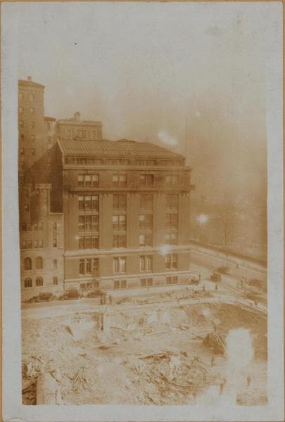 Manhattan: Central Park West - 63rd Street, 1931