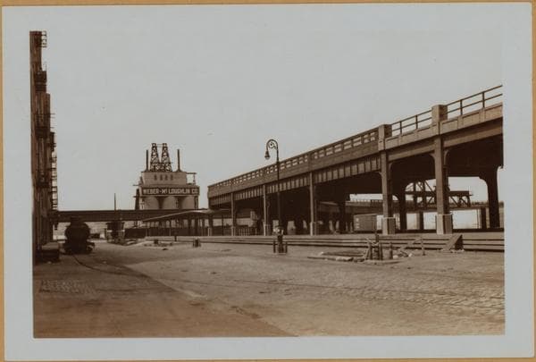 Manhattan: 30th Street (West) - 10th Avenue, 1940