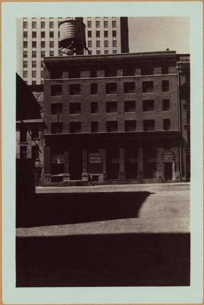 Manhattan: Maiden Lane - South Street, 1940