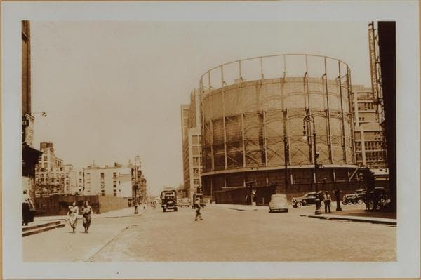 Manhattan: Avenue C - 14th Street (East), 1937