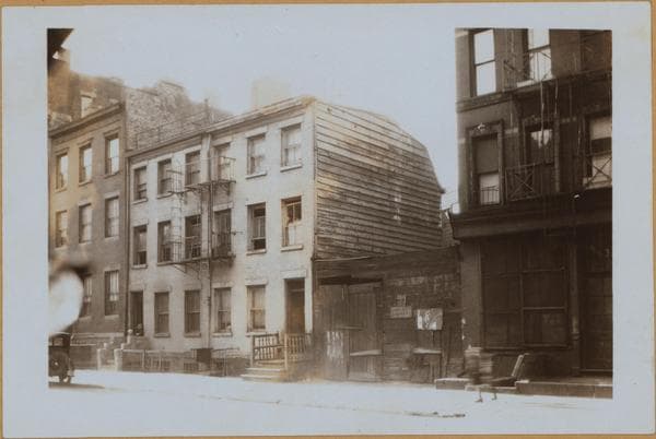Manhattan: Henry Street - Grand Street, 1932–1937