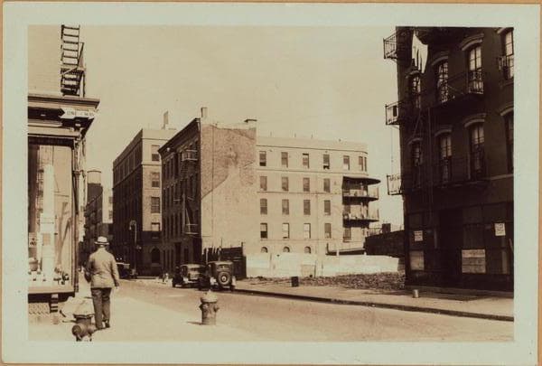 Manhattan: Water Street - Gouverneur Slip, 1937–1939
