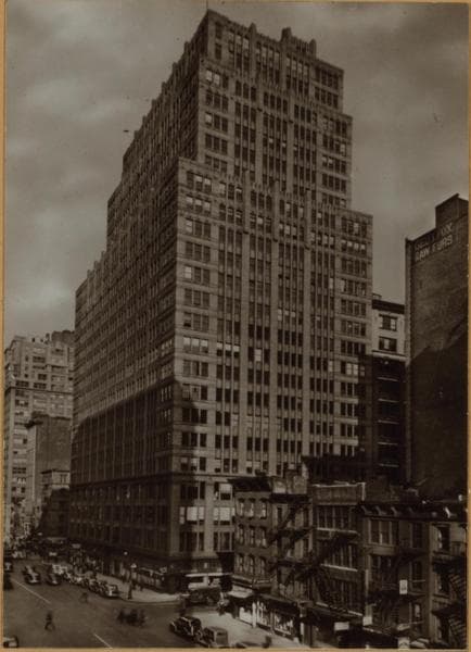 Manhattan: 7th Avenue - 22nd Street, 1939