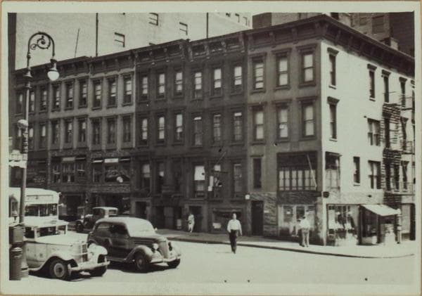 Manhattan: Lexington Avenue - 91st Street (East), 1937