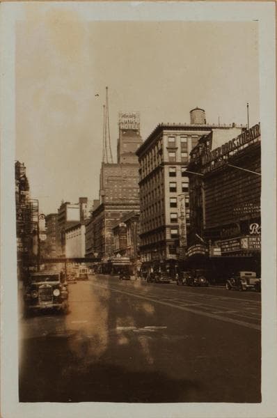 Manhattan: Broadway - 51st Street, 1933