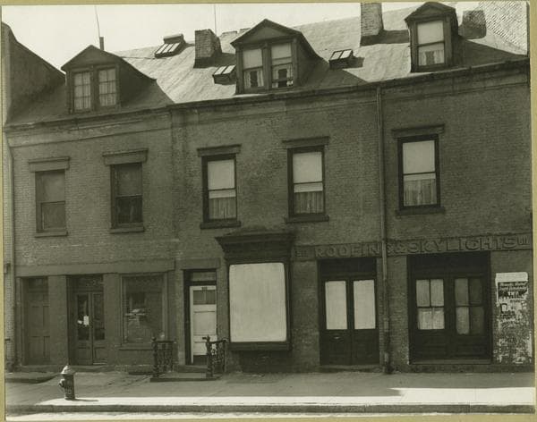 Manhattan: Grand Street - Henry Street., 1937