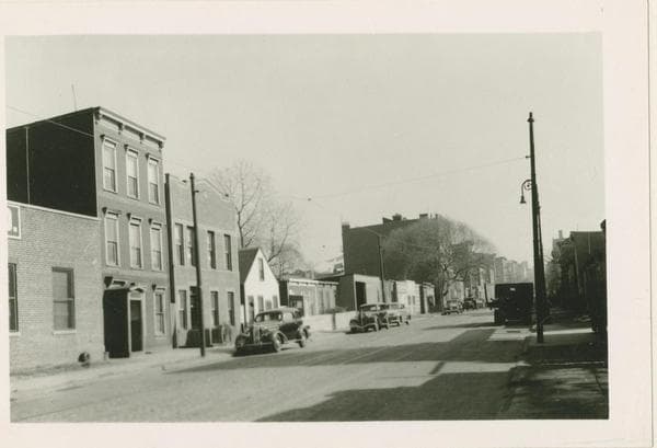 15th Street - Second Avenue looking east, 1941-11-15