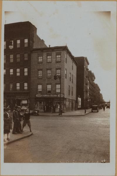 Manhattan: 1st Ave. - 119th St., 1932