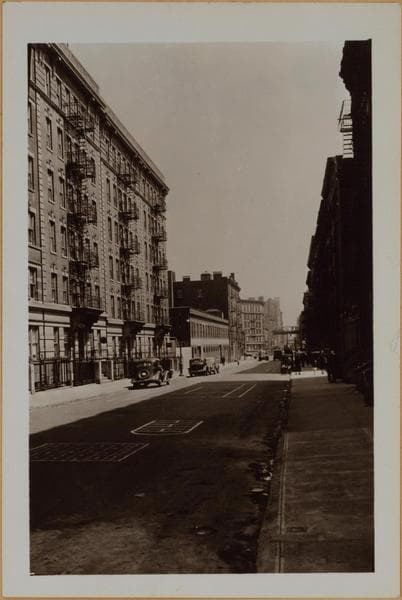 Manhattan: 124th Street (West) - Morningside Avenue, 1938