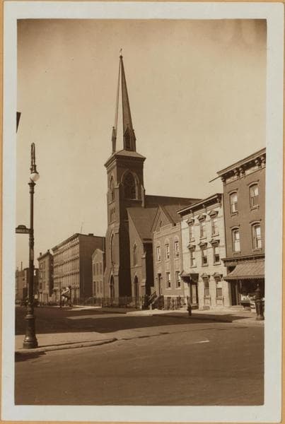 Brooklyn: Maujer Street - Humboldt Street, 1934–1935