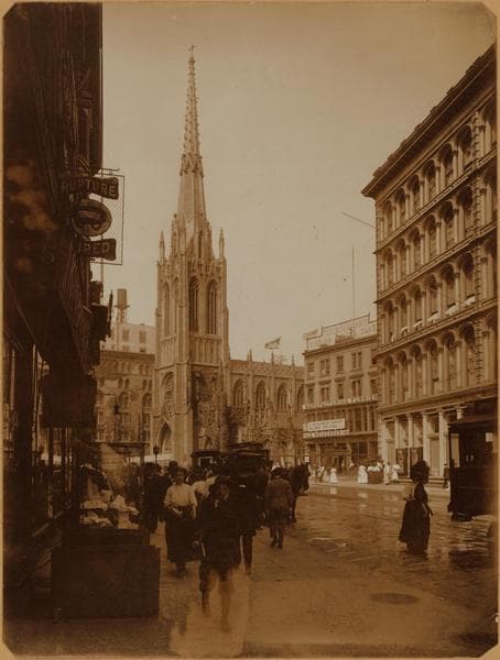 Manhattan: Broadway - 10th Street, 1908