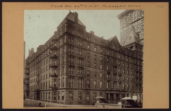 Manhattan: Park Avenue - 40th Street, 1918