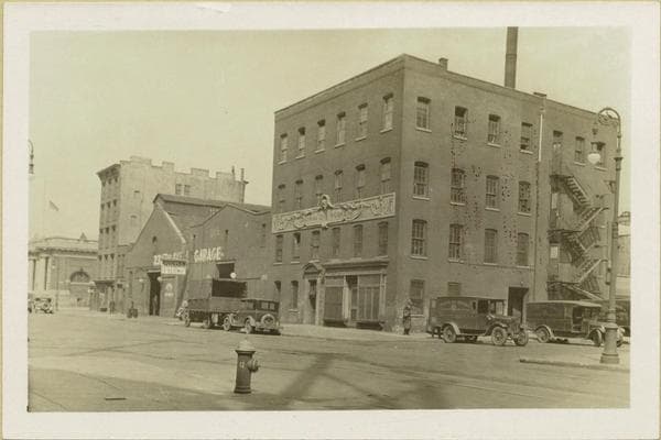 Manhattan: Avenue A - 22nd Street, 1929