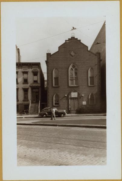 Brooklyn: Sumner Place - Flushing Avenue, 1941