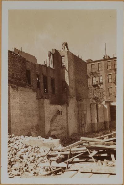 Manhattan: 125th Street - 1st Avenue, 1934