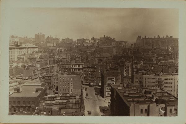 General view - [Manhattan - Greenwich Village.], 1930