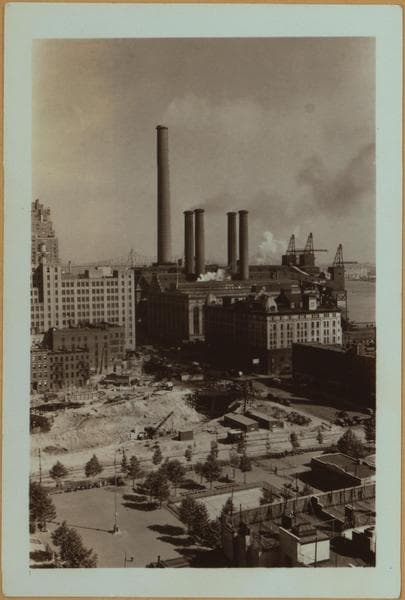 General view - [Manhattan - 34th Street (East) - Harriet Hubbard Ayer building.], 1939