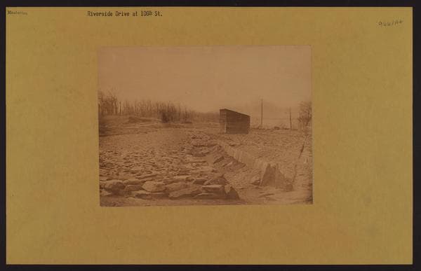 Manhattan: Riverside Drive - 106th Street, 1915