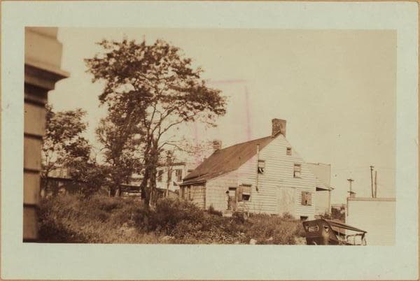 Richmond: Bay Street - Union Place, 1924