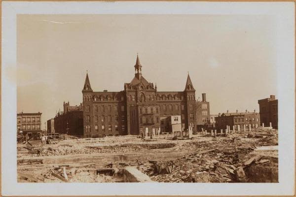 Brooklyn: Bushwick Avenue - Maujer Street, 1935