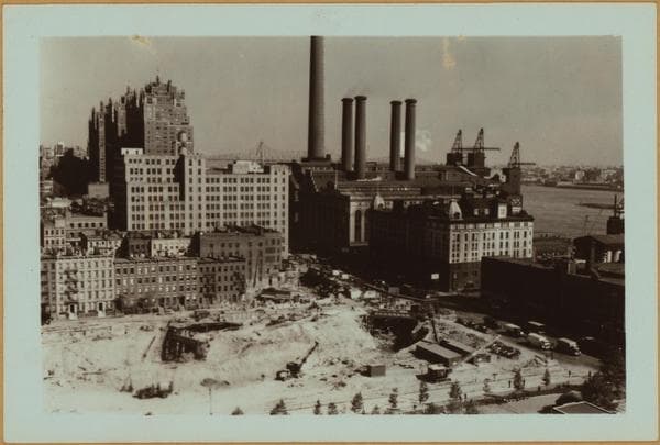 General view - [Manhattan - 34th Street (East) - Harriet Hubbard Ayer building.], 1939