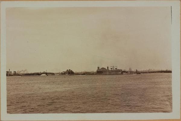 Islands - Ellis Island - Upper New York Bay., 1934