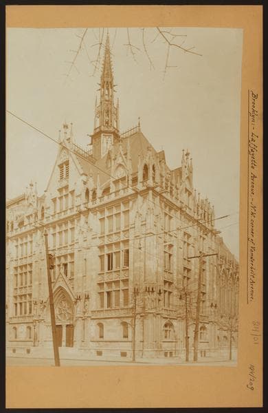 Brooklyn: Lafayette Avenue - Vanderbilt Avenue, 1910