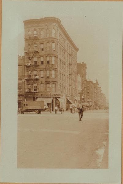 Manhattan: Rutgers Street - East Broadway, 1930