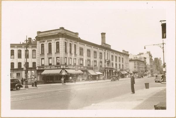 Manhattan: Amsterdam Avenue - 150th Street, 1940