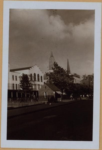 Manhattan: 27th Street (West) - 9th Avenue, 1938