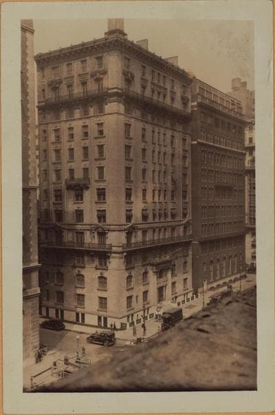 Manhattan: Park Avenue - 60th Street (East), 1928–1930
