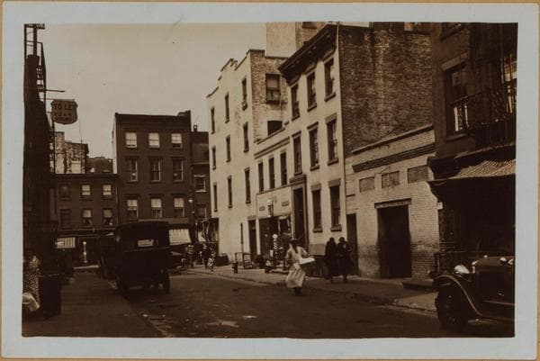 Manhattan: Cornelia Street - Bleecker Street, 1933