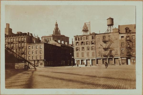Manhattan: South Street - Roosevelt Street, 1933–1934