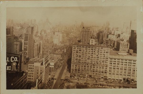 General view - [Manhattan - 39th Street (West) - 6th Avenue (North).], 1930