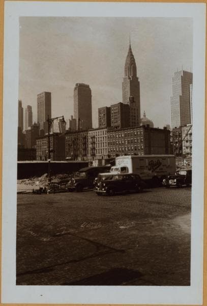 Manhattan: 1st Ave. - 36th St. E., 1940