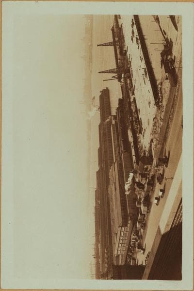 North (Hudson) River - Pier 32 of the North German Lloyd., 1932–1937