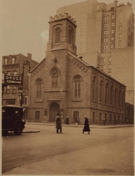 Manhattan: Lexington Avenue - 52nd Street, 1928–1937